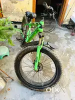Fat bike fire catcher
