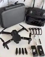 E88 drone 4k hd dual camera foldable drone.