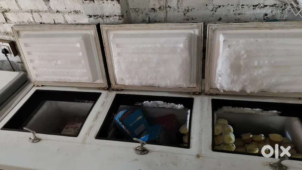 One year old I have sell ice cream factory machines set koi