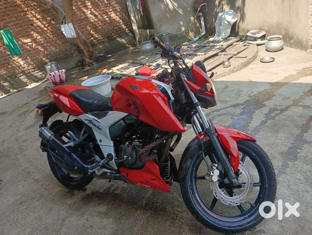 Bike is fully condition