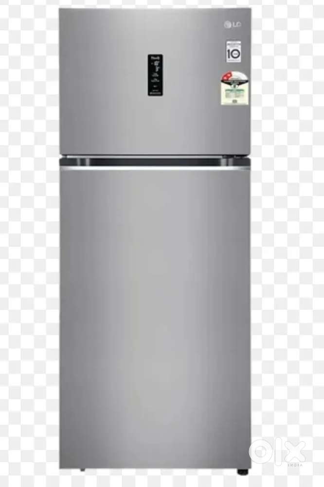 LG 466L-2 star double door refrigerator only 13 months old