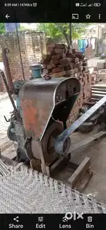 Complete Atta chakki with eicer tractor  injion