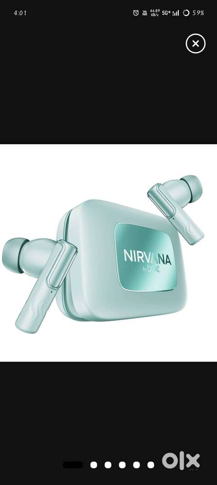 Boat Nirvana ivy earbuds