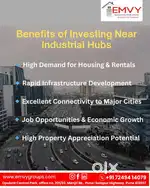 Plot for sale at Baner