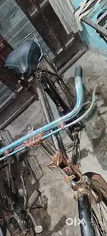 Very heavy weight heavy bicycle
