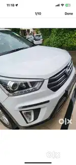 Hyundai Creta 2016 Petrol 29300 Km Chandigarh registered Driven