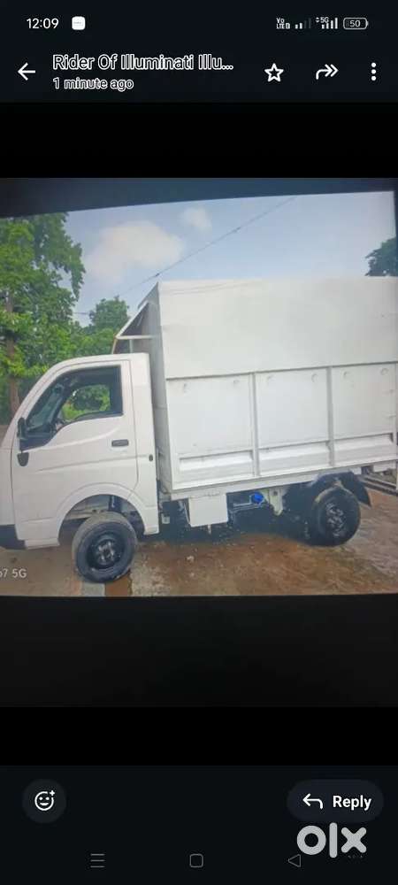 Required chief for food van