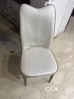DINING TABLE 6 seater WHITE COLOR