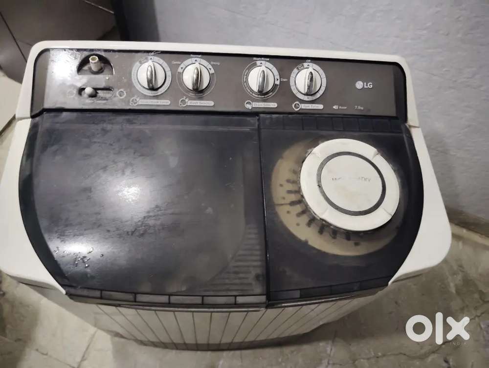 Lg semi automatic 7.5kg