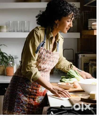 Looking for cook and household chores