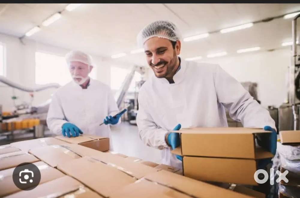 Medic warehouse packing