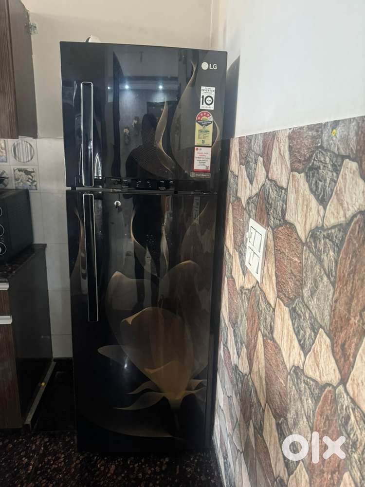 LG double door 360 litres covertable smart inverter refrigerator