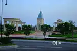 272 sq yard plot on 45 Feet Road on highway gated Community