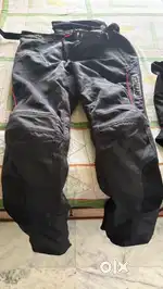 Riding jacket & Pant (₹11000)