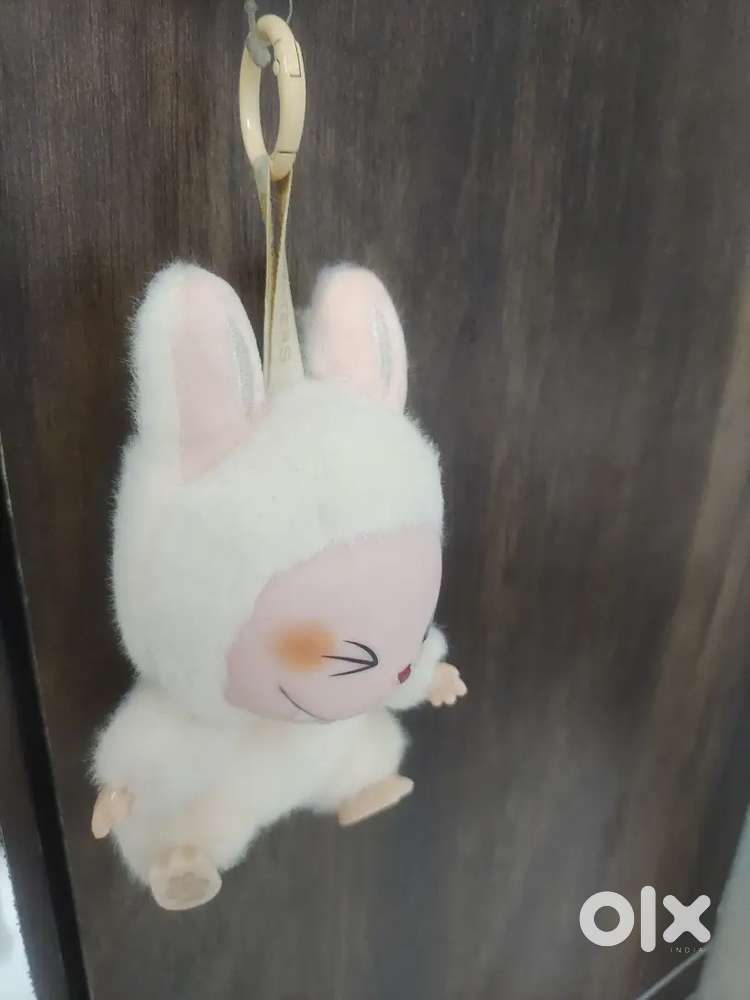 Labubu Doll - Beige (Cream) Colour - Clean and Neat Doll - Only One
