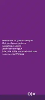 Graphics designer