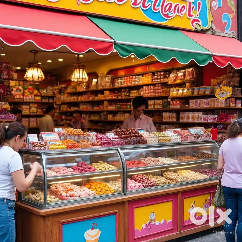 Need a boy for sweet shop for shelling
