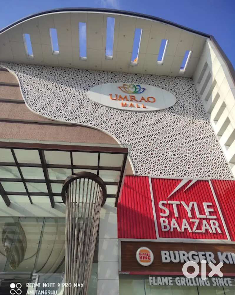 VACANCIES ARE AVAILABLE IN UMRAO MALL IN  LUCKNOW LOCATION !!