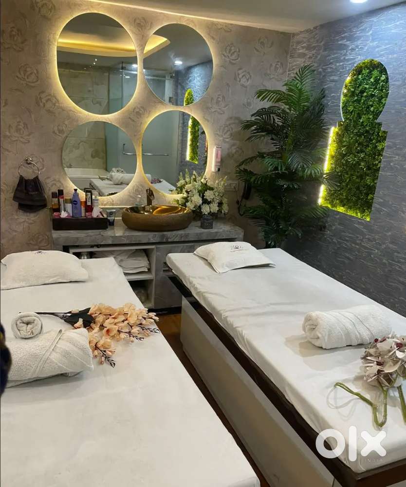 Spa work female staff need food and accommodation free