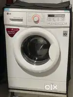 LG front load 6kg waching machine