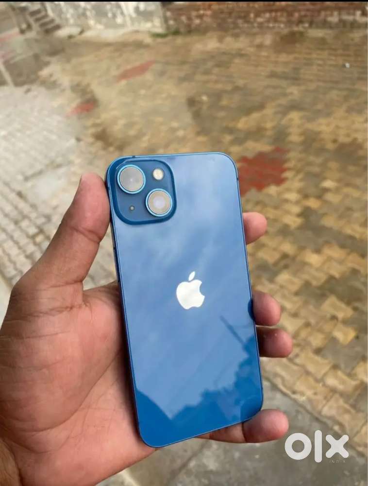 Iphone 13 in warranty with bill and box refurbished