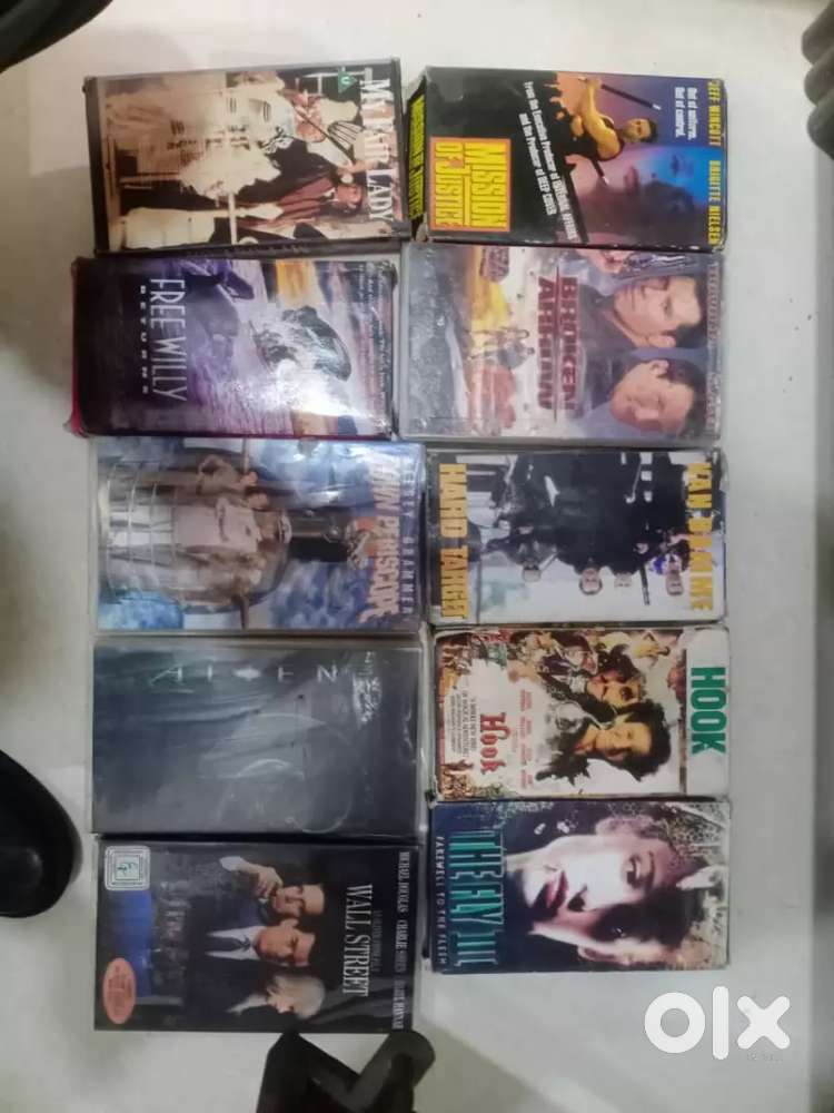 VHS English