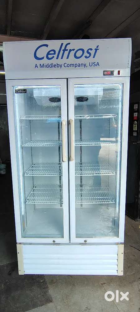 Double door Visi cooler , visi cooler , display fridge