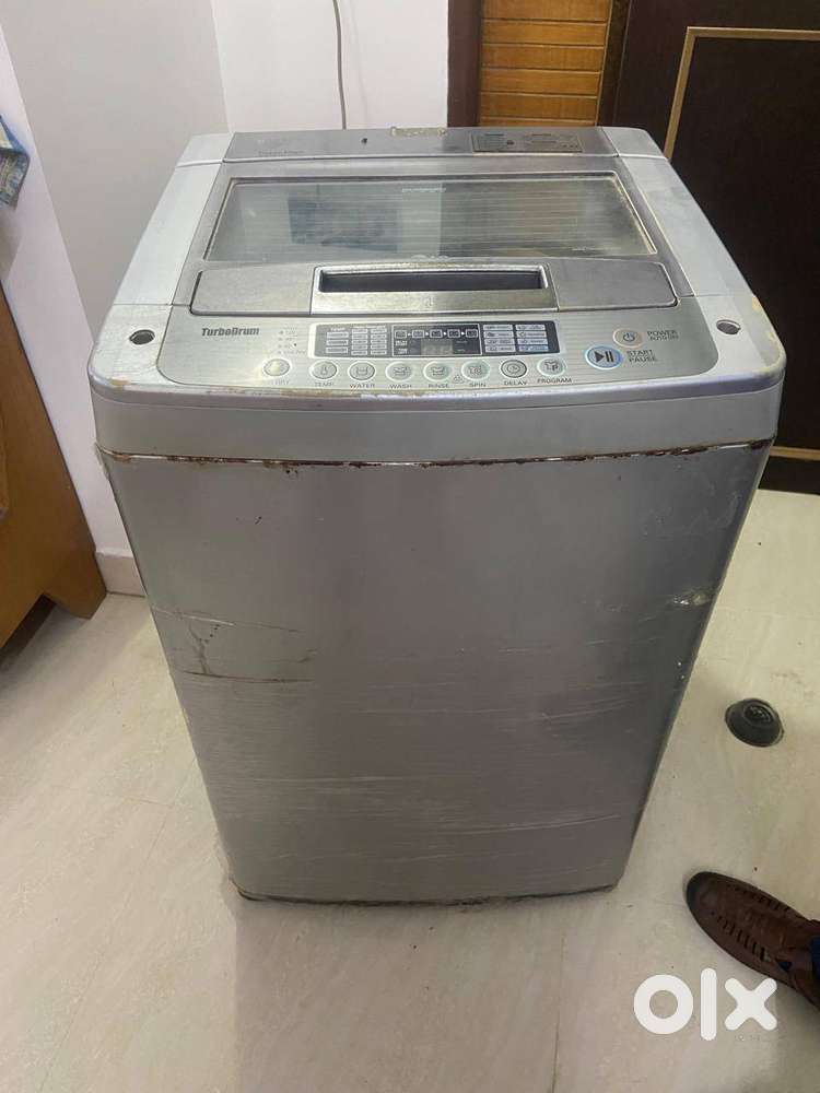LG front load washing machine is used for special price
