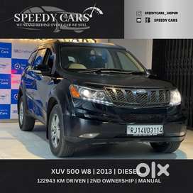 Mahindra XUV500 W8, 2013, Diesel