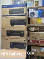 Denon AVR-X250BT 5.1 4k Bluetooth AV Receiver New At Hifi Gallery