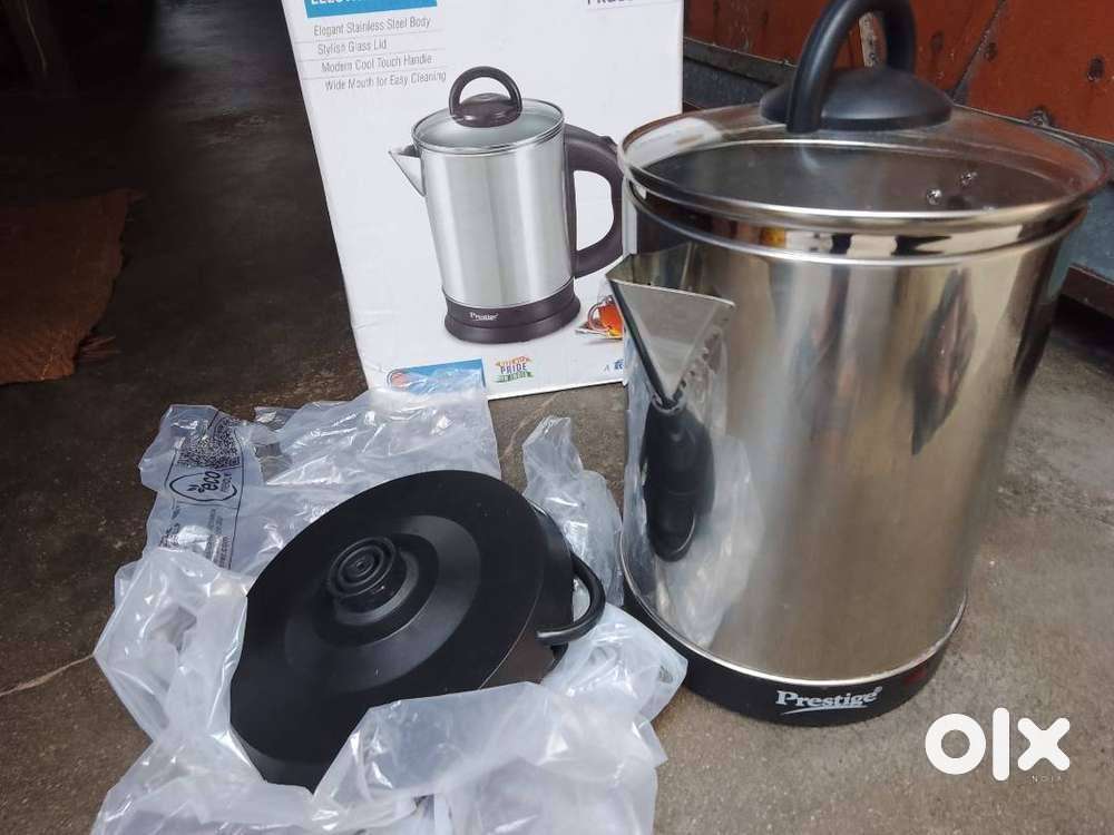 Prestige electric kettle under warrenty only 2 month old