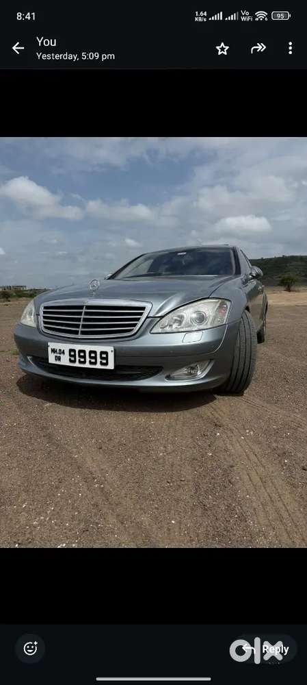 Mercedes-Benz S-Class 2008 Diesel 90000 Km Driven