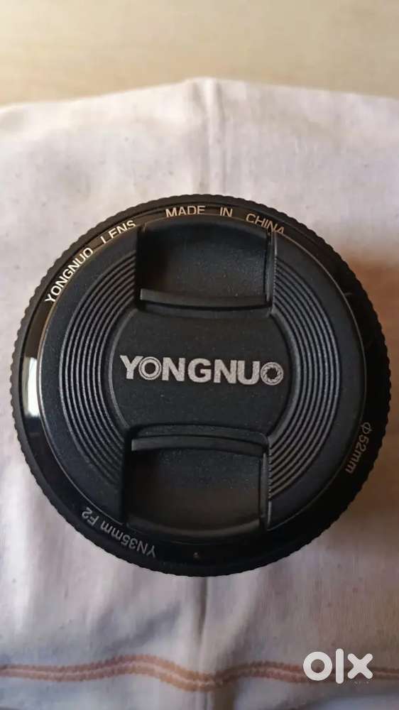 Yongnuo 35mm F2 Lens AF/MF Wide-Angle Lens
