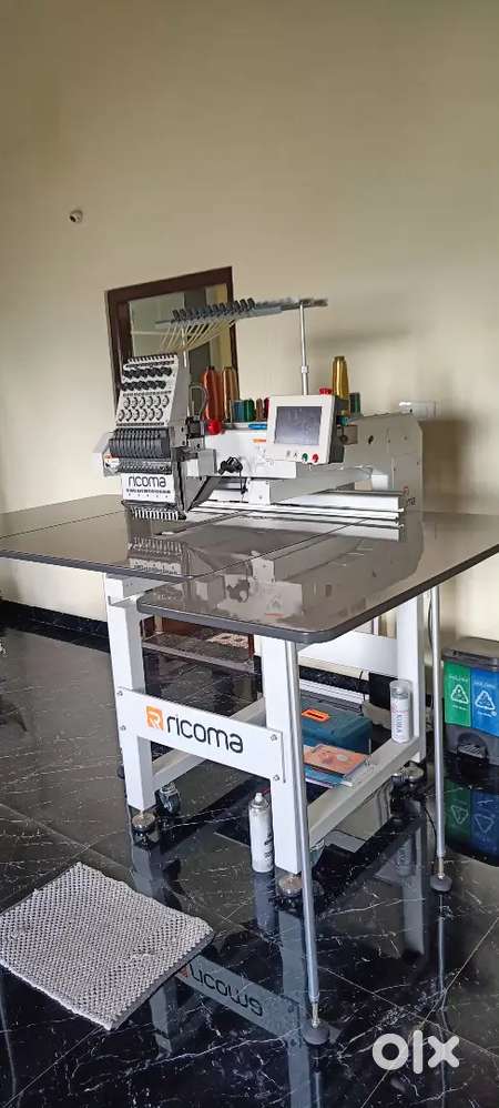 Ricoma 12 needle single headEmbridery machine
