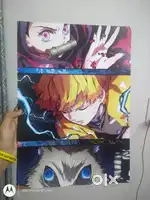 Animation wallpaper art 4k 300GSM A3 size buy one get 2 offers now