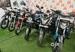 18000 Down payment Yamaha Fzs emi/lone options available