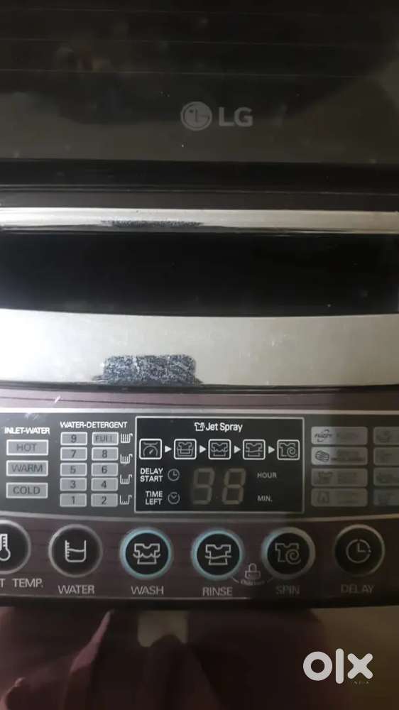 Lg washing machine and Samsung refrigerator