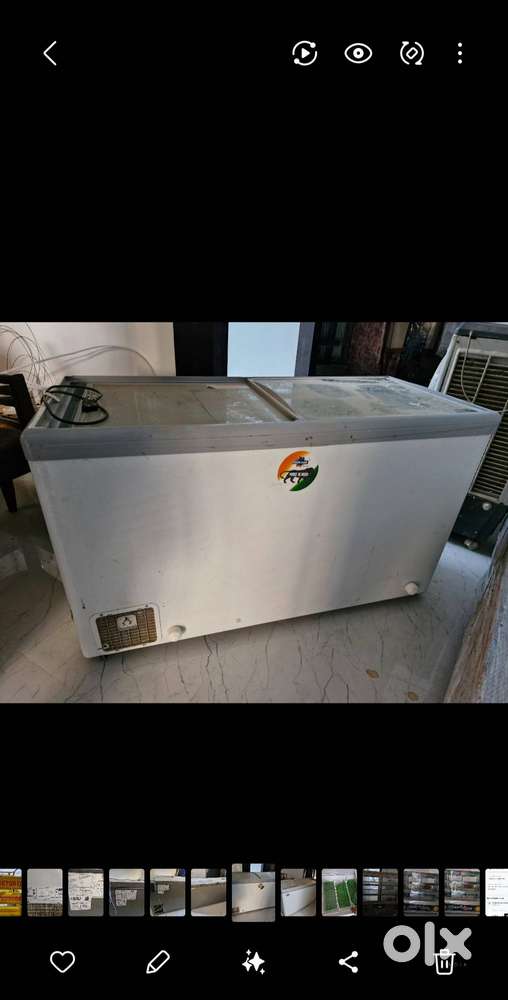 Voltas , Rockwell Deep Fridge and Sweet Counter