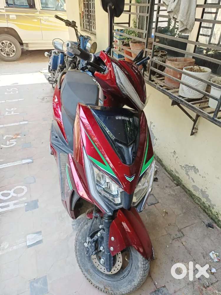 Brand new electric scooty