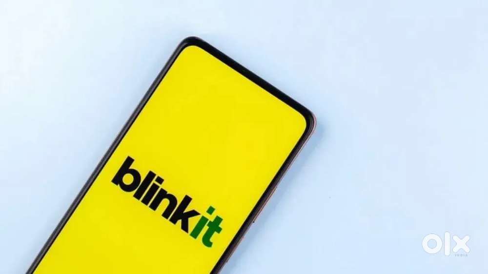 Blinkit delivery boy