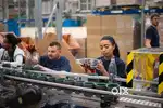 Assembly line operator