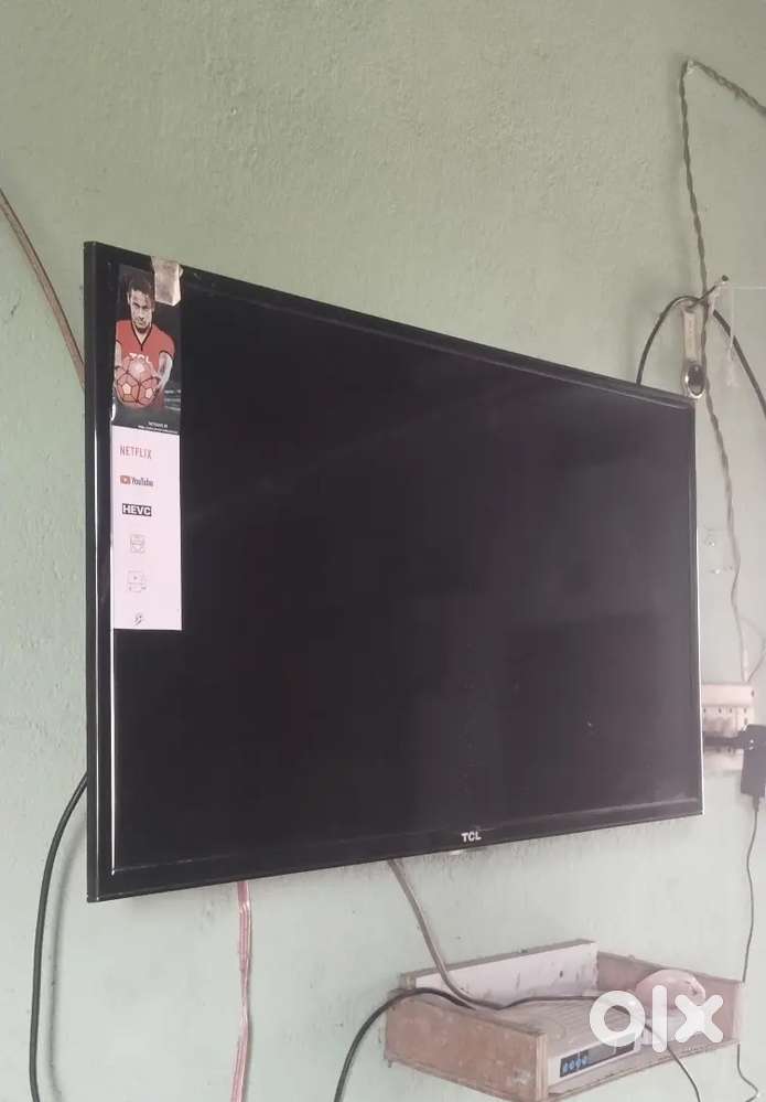 TCL SMART TV WITH YOUTUBE