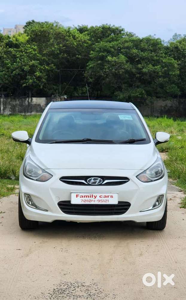 Hyundai Verna CRDi 1.6 AT SX Plus, 2014, Diesel