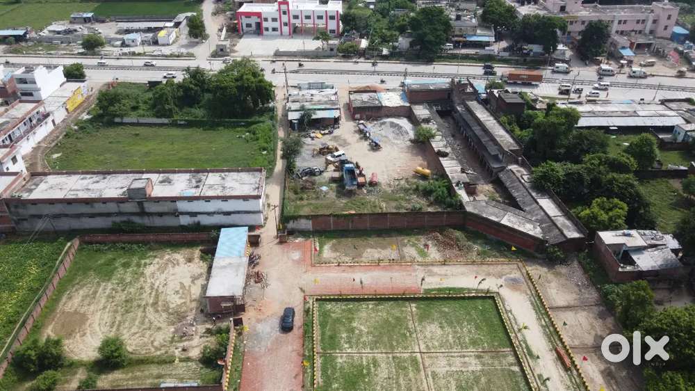 बहुत ही बेहतरीन लोकेशन में प्लॉट लखनऊ शहर में सुल्तानपुर रोड पर