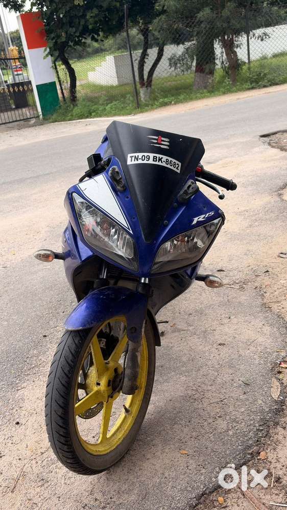 2012 Yamaha R15