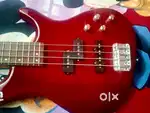 Bass guitar ( full running guiter)
