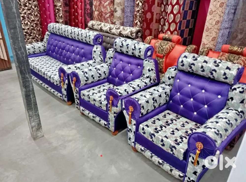 New brand sofa set 3+1+1