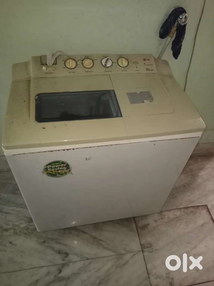 Washing machine lg semi automatic
