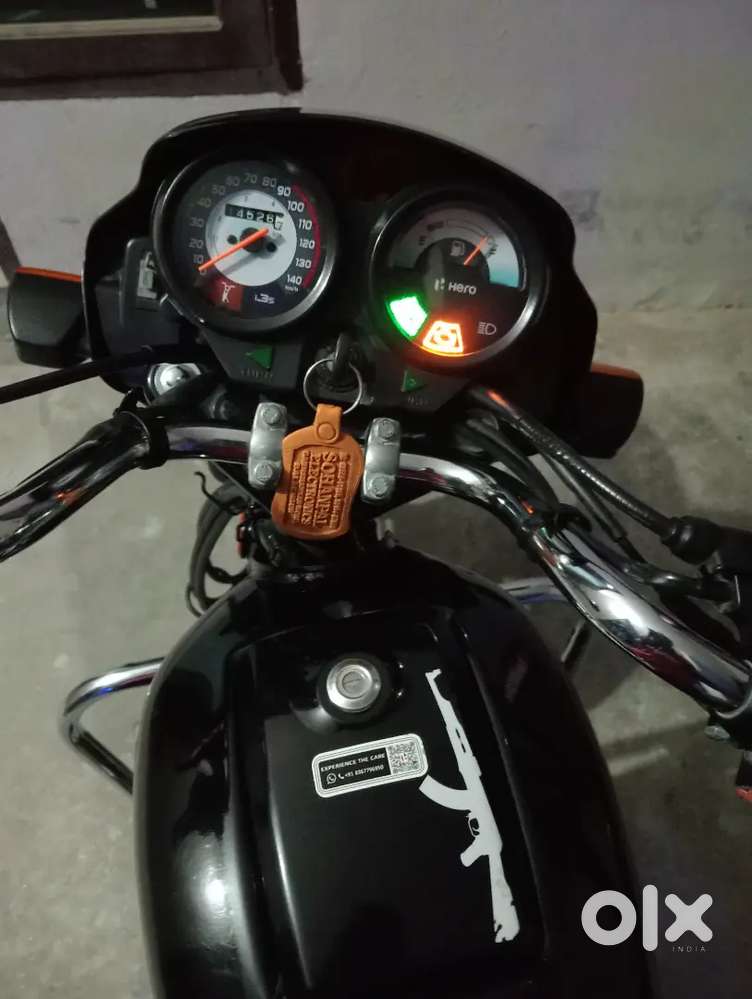 Hero splendor newly condition