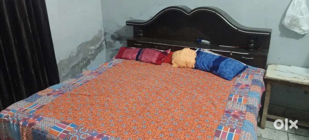 Double Bed in Good Condition